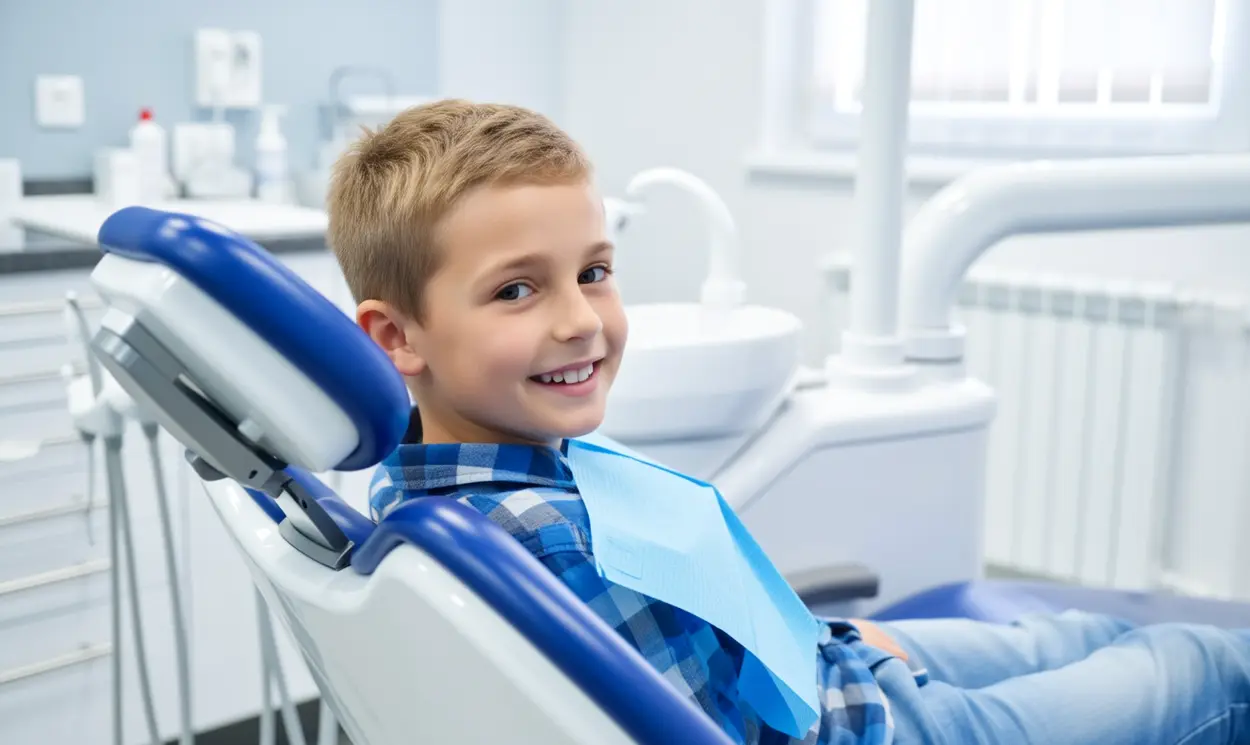 Коронки на зубы детям