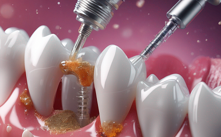 Как перелечивают каналы зуба?