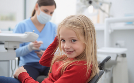 Чистка зубов Air Flow Prophylaxis Master