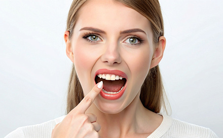 Стоматит у взрослых