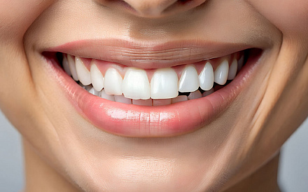 Почему зимой зубы кажутся темнее