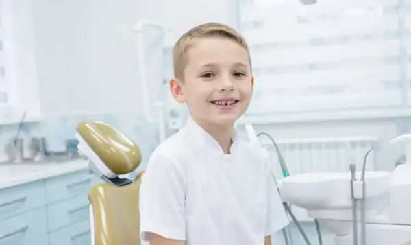 Коронки на зубы детям