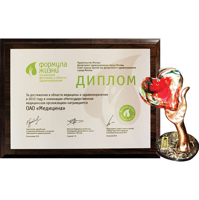 Лучшая частная клиника Москвы